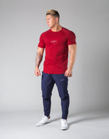 Slim Fit Raglan T-Shirt - Red