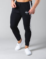 One Line Sweat Pants - Black