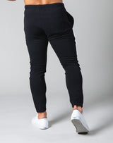 One Line Sweat Pants - Black
