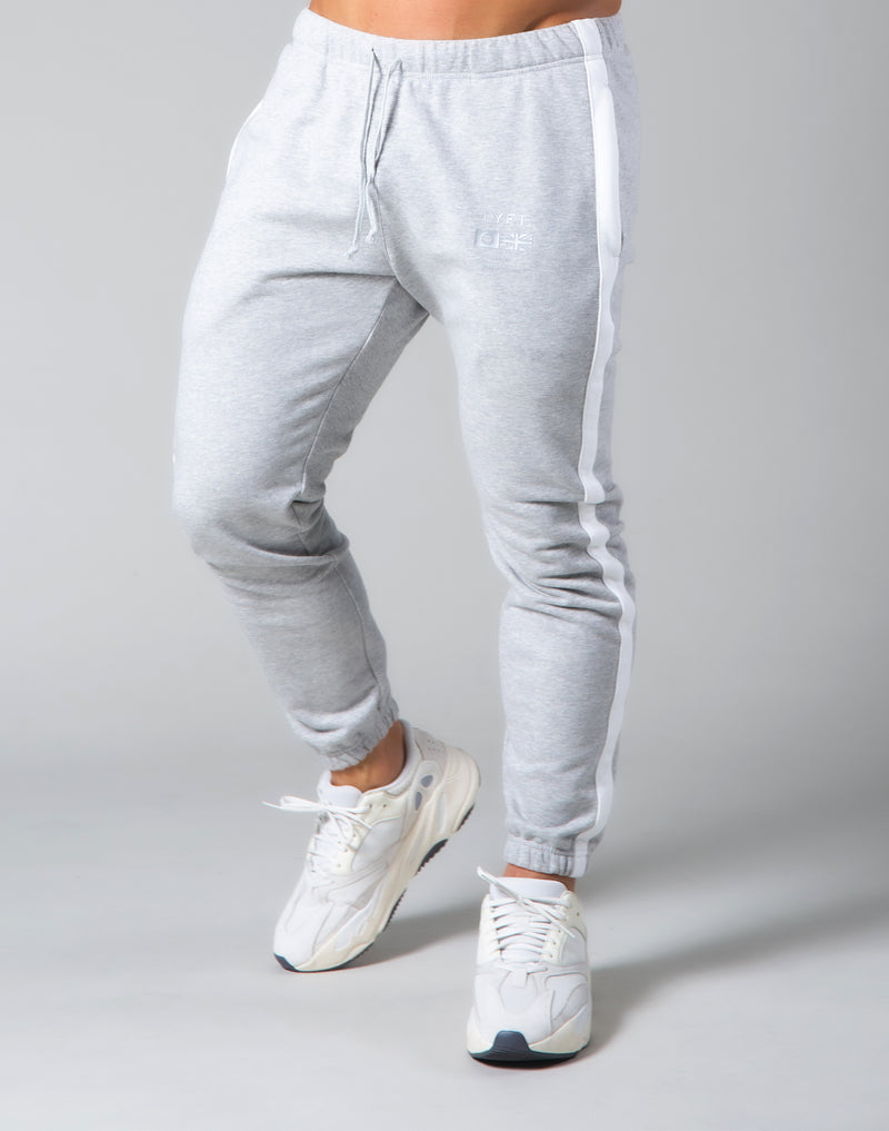 One Line Sweat Pants - Grey