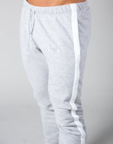 One Line Sweat Pants - Grey