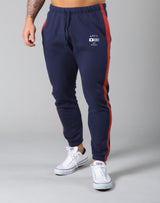 One Line Sweat Pants - Navy