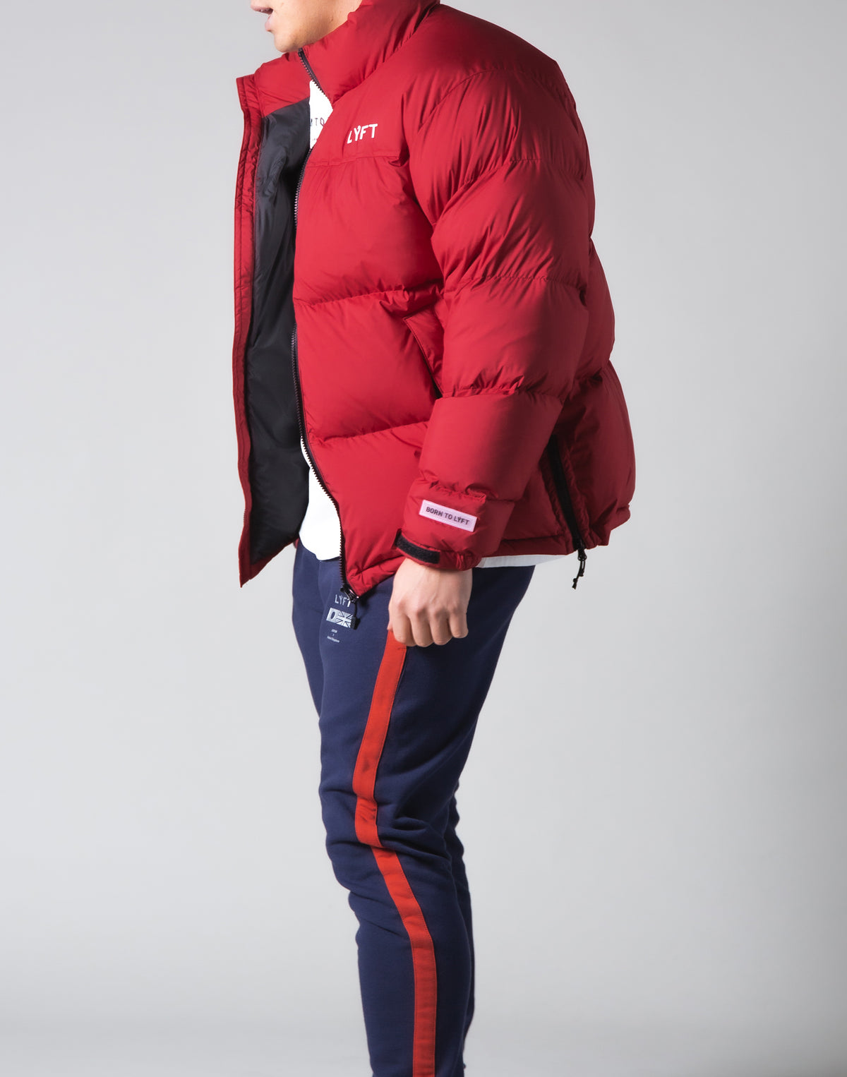 LÝFT Genuine Down Jacket - 90:10 - Red