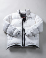 LÝFT Genuine Down Jacket - 90:10 - White