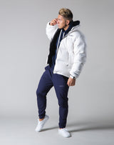 LÝFT Genuine Down Jacket - 90:10 - White