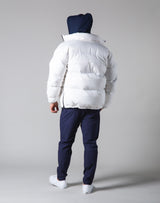 LÝFT Genuine Down Jacket - 90:10 - White