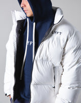 LÝFT Genuine Down Jacket - 90:10 - White