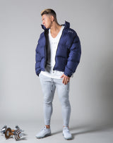 LÝFT Genuine Down Jacket - 90:10 - Navy