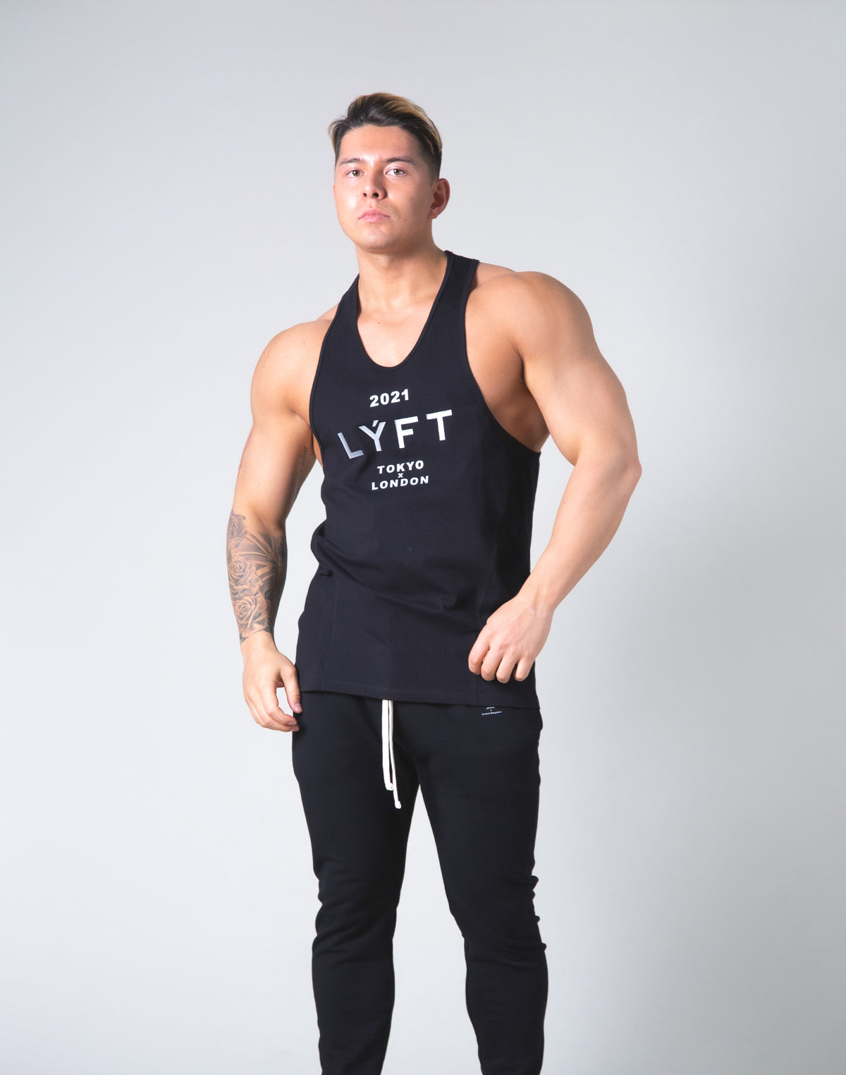 2021 Limited Logo Training Tanktop - Black