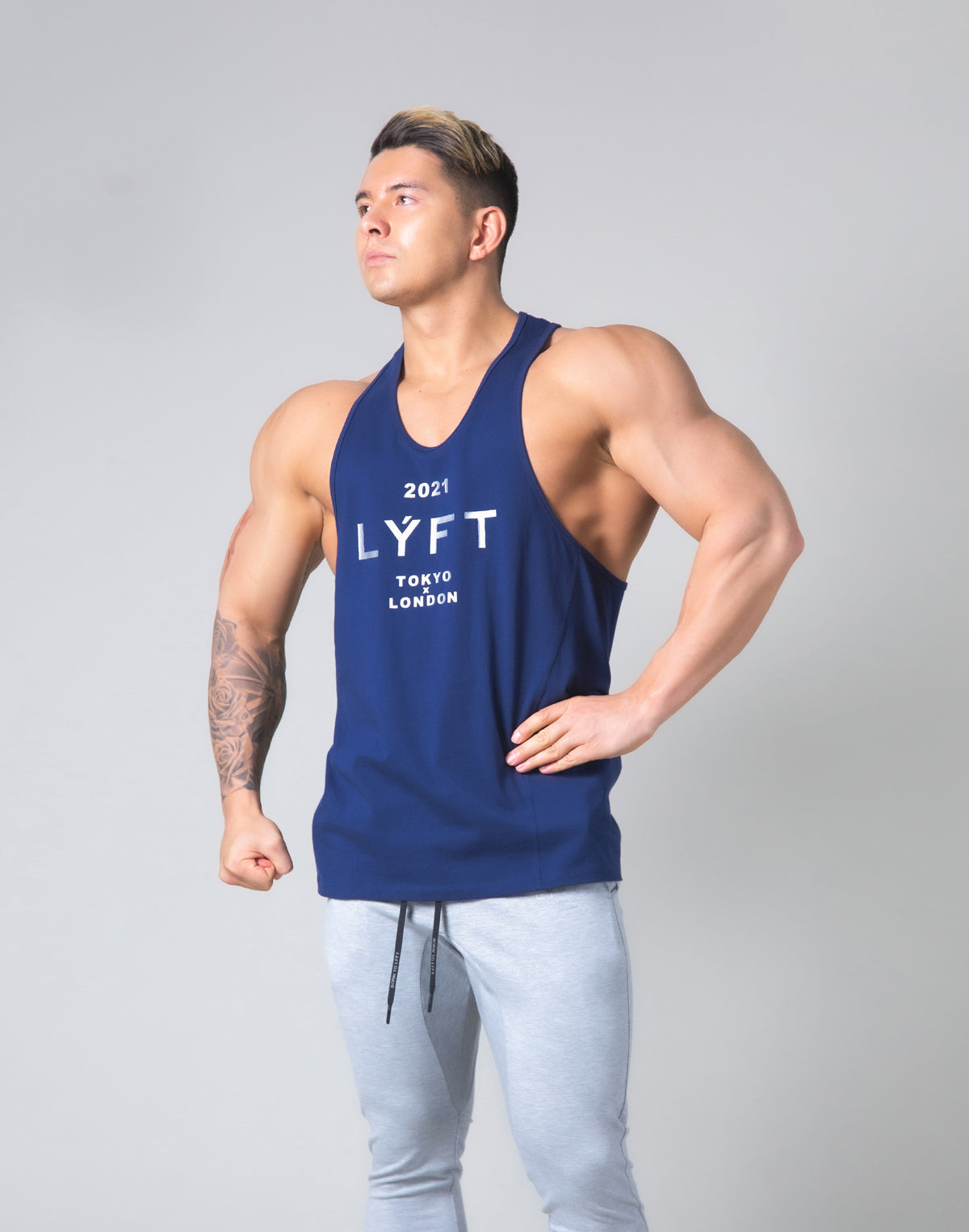 2021 Limited Logo Training Tanktop - Navy