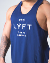 2021 Limited Logo Training Tanktop - Navy
