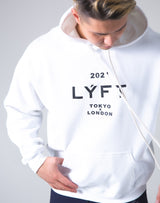 2021 Limited Logo Pullover Hoodie - White