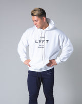 2021 Limited Logo Pullover Hoodie - White