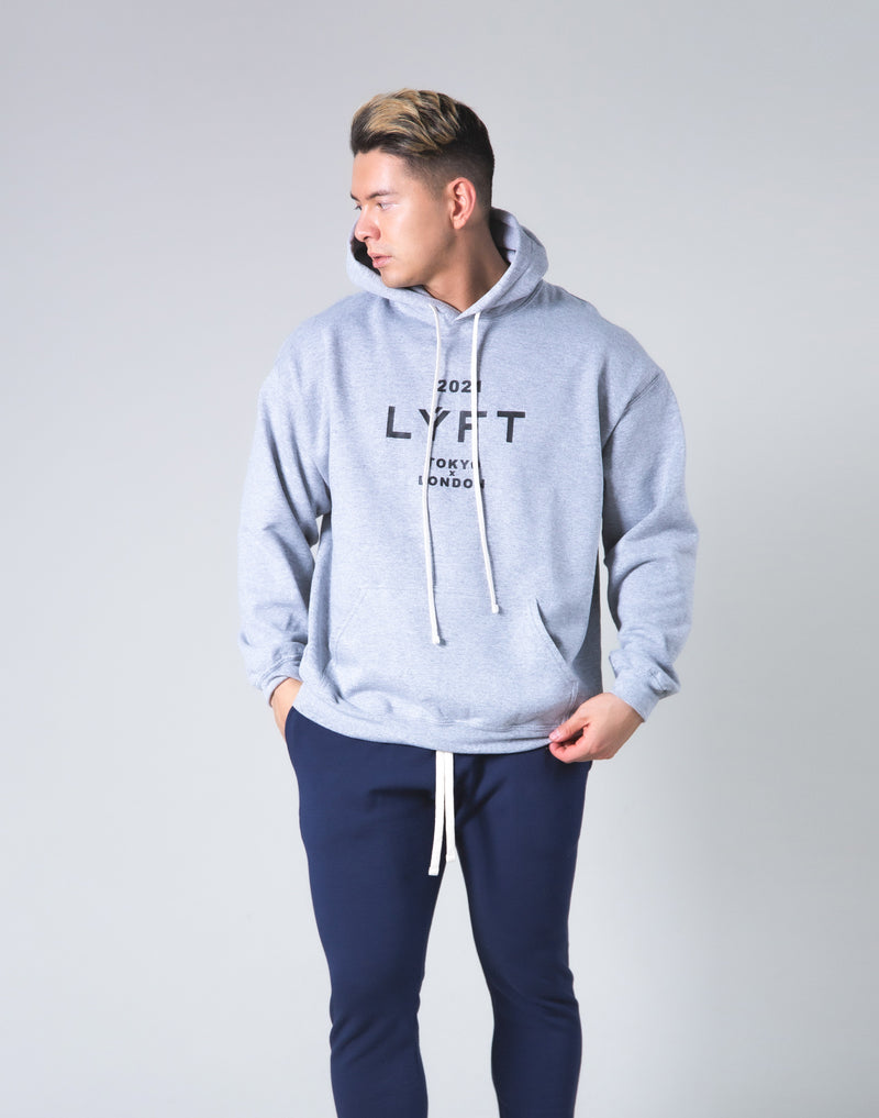 2021 Limited Logo Pullover Hoodie - Grey