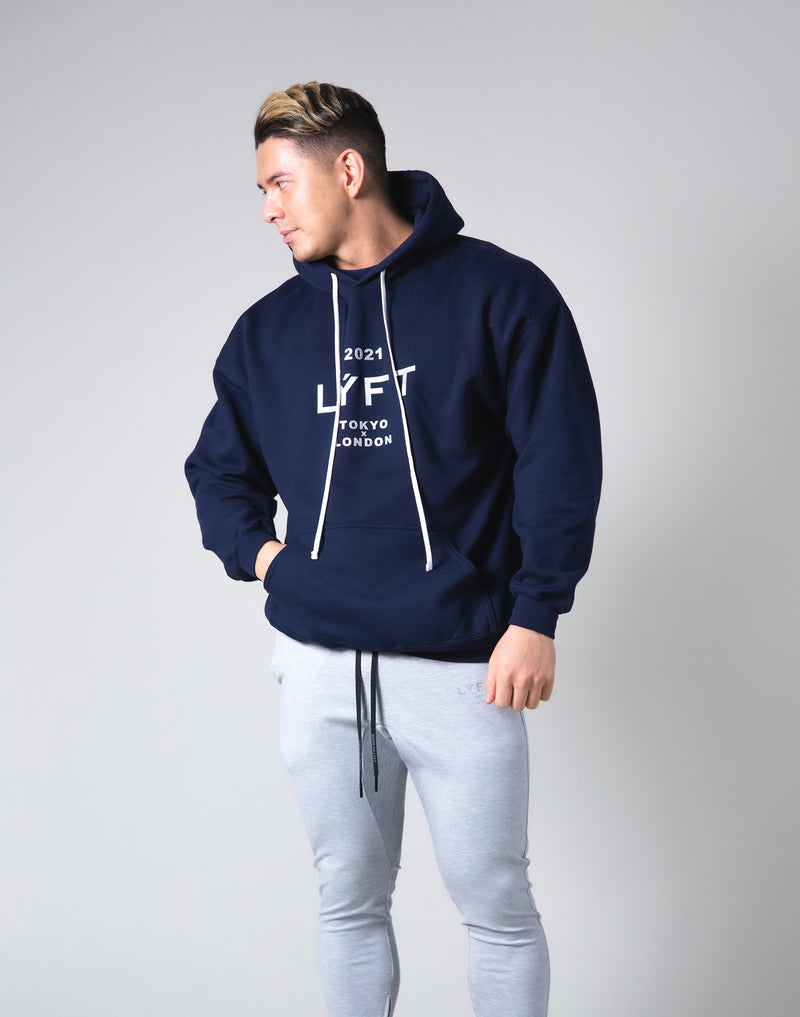 2021 Limited Logo Pullover Hoodie - Navy