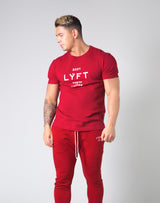 <transcy>2021 Limited Logo T-Shirt --Red</transcy>