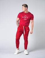 <transcy>2021 Limited Logo T-Shirt --Red</transcy>