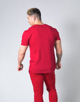 <transcy>2021 Limited Logo T-Shirt --Red</transcy>