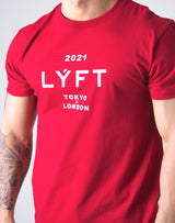 <transcy>2021 Limited Logo T-Shirt --Red</transcy>