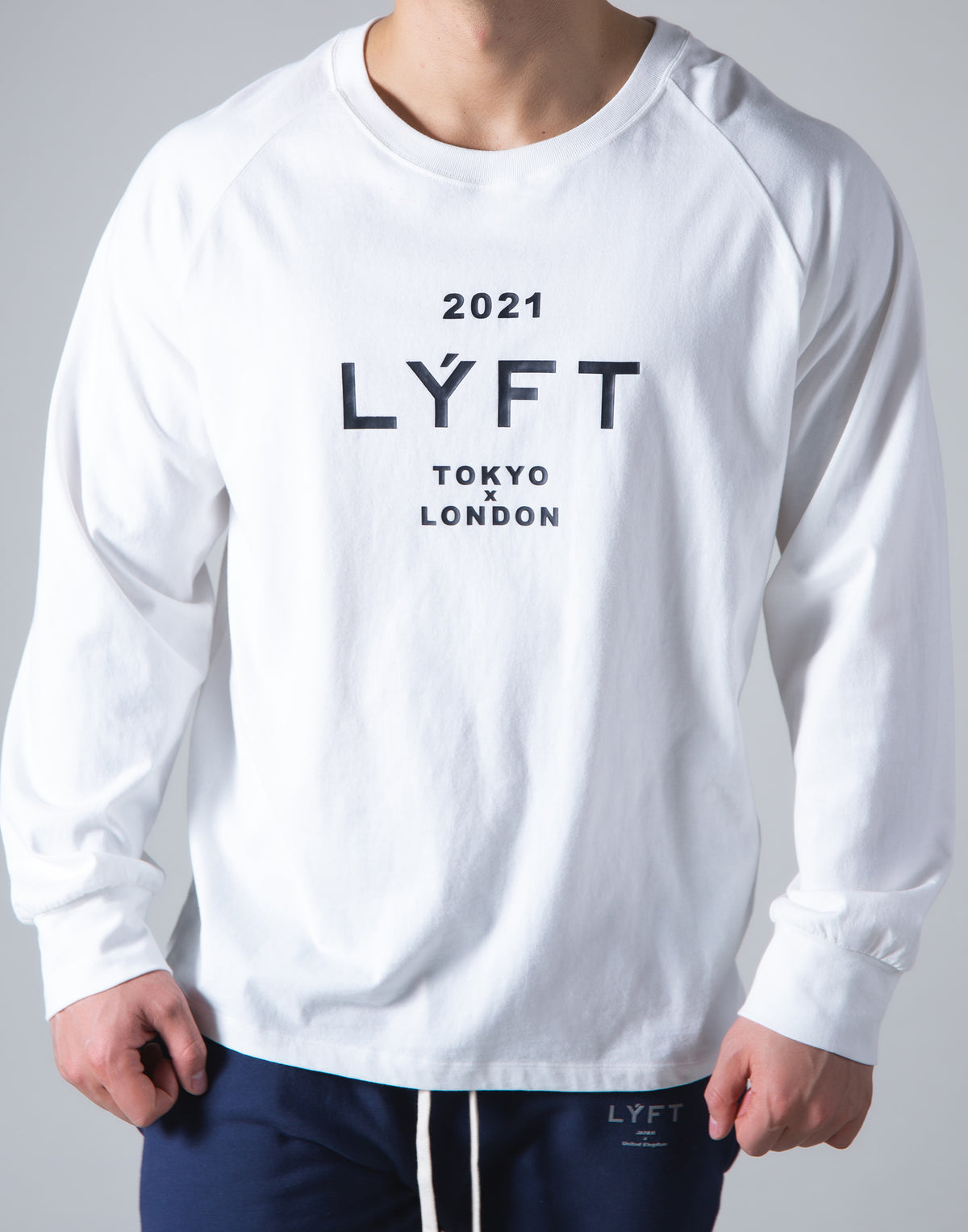 2021 Limited Logo Long Sleeve T-Shirt - White