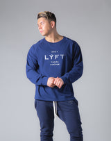 2021 Limited Logo Long Sleeve T-Shirt - Navy