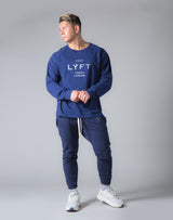 2021 Limited Logo Long Sleeve T-Shirt - Navy