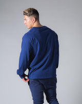 2021 Limited Logo Long Sleeve T-Shirt - Navy