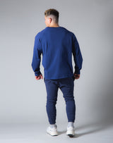 2021 Limited Logo Long Sleeve T-Shirt - Navy