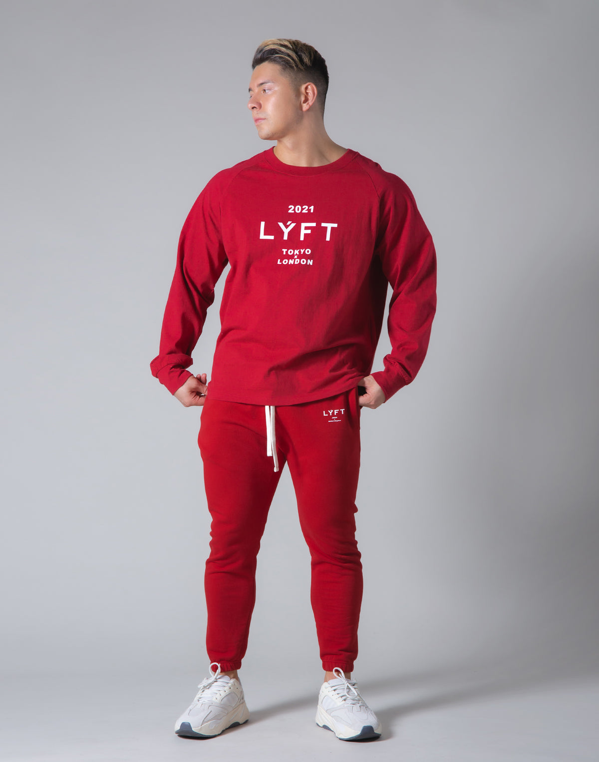 2021 Limited Logo Long Sleeve T-Shirt - Red
