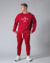 2021 Limited Logo Long Sleeve T-Shirt - Red