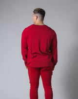 <transcy>2021 Limited Logo Long Sleeve T-Shirt --Red</transcy>