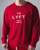 2021 Limited Logo Long Sleeve T-Shirt - Red