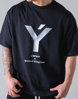 Big Y Logo Big T-Sirt "Wide Body" - Black