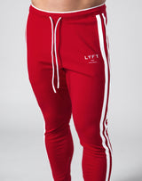 2Way Stretch 2 Line Pants - Red