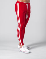 2Way Stretch 2 Line Pants - Red