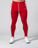 2Way Stretch 2 Line Pants - Red