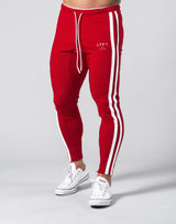 2Way Stretch 2 Line Pants - Red