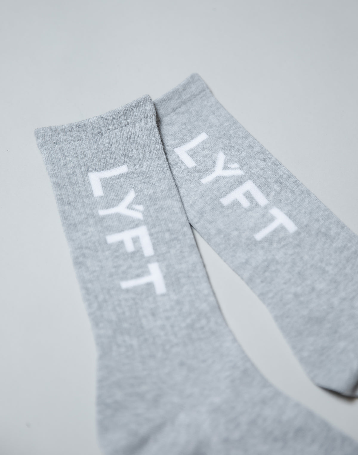 Side LÝFT Logo Socks - Grey