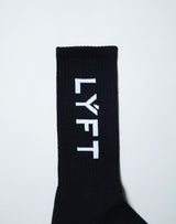 <transcy>Side LÝFT Logo Socks --Black</transcy>