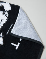 LION Sports Towel - Black