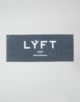 LÝFT Logo Sports Towel - Grey