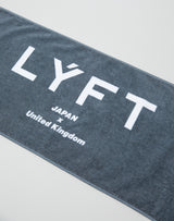 LÝFT Logo Sports Towel - Grey