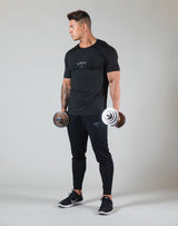 Seamless Slimfit T-Shirt - Black