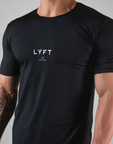 Seamless Slimfit T-Shirt - Black