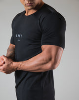 Seamless Slimfit T-Shirt - Black
