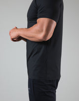 Seamless Slimfit T-Shirt - Black