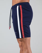 2Way Stretch 2 Line Shorts - Navy