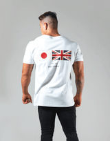 LÝFT Flag Standard T-Shirt - White