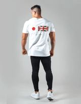 LÝFT Flag Standard T-Shirt - White