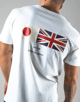 LÝFT Flag Standard T-Shirt - White